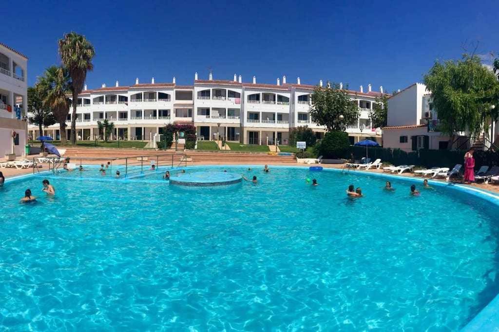 Macarella Apatamento Con Piscina Apartment Cala'N Blanes  Ngoại thất bức ảnh