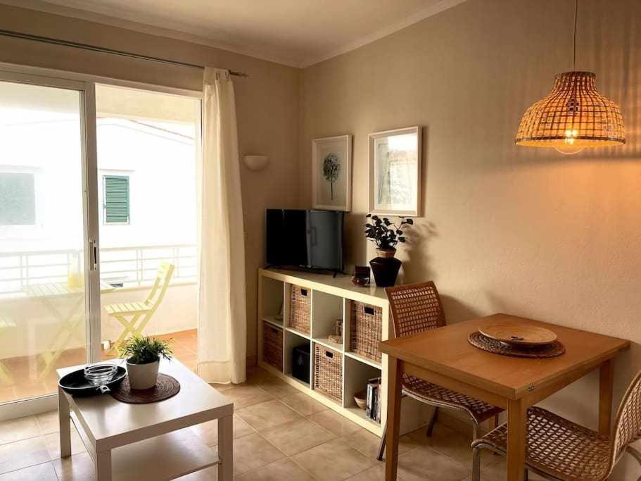 Macarella Apatamento Con Piscina Apartment Cala'N Blanes  Ngoại thất bức ảnh