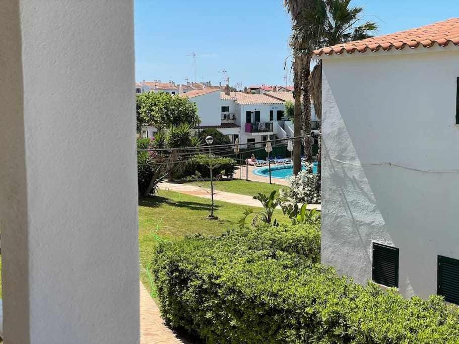 Macarella Apatamento Con Piscina Apartment Cala'N Blanes  Ngoại thất bức ảnh