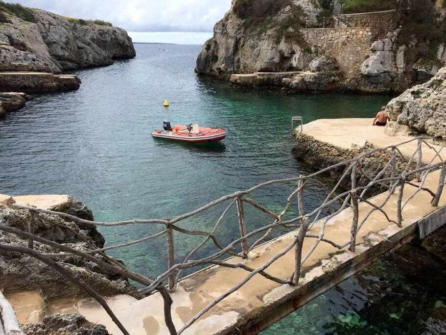 Macarella Apatamento Con Piscina Apartment Cala'N Blanes  Ngoại thất bức ảnh